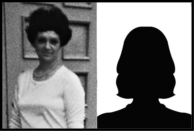 A photo and police sketch of Julia Critchfield.