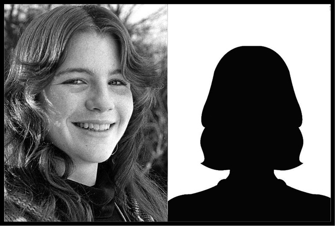 A photo of Melina LaPree and a female avatar.