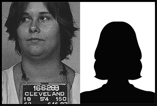 A photo of Mary Jo Peyton and a female avatar. 