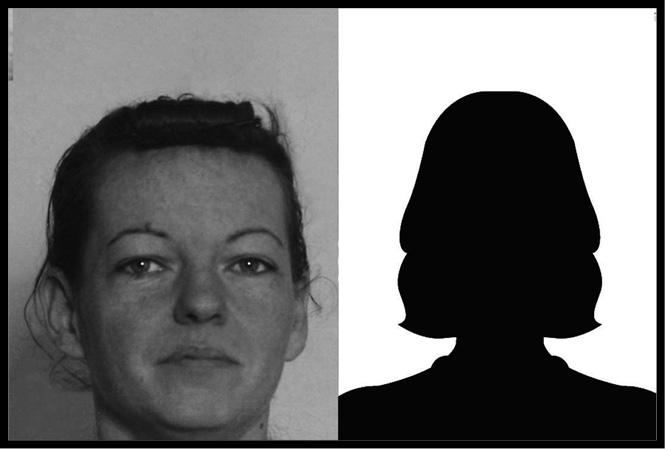 A photo of Rose Evans and a female avatar.