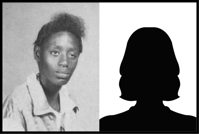 A photo of Ruby Lane and a female avatar.