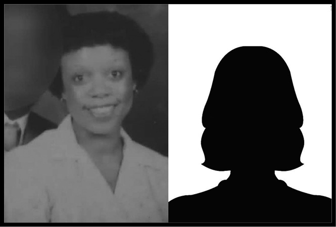 A photo of Daisy McGuire and a female avatar. 