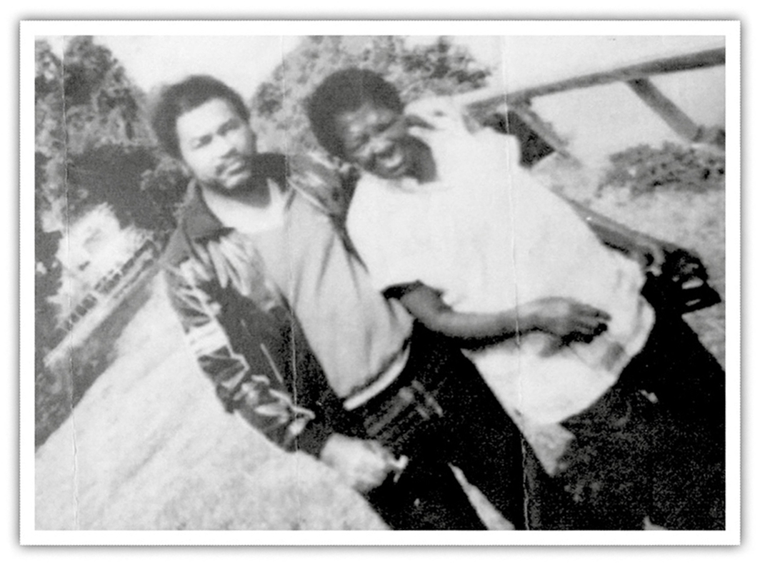 A photo of Samuel Little and his girlfriend, Jean. 