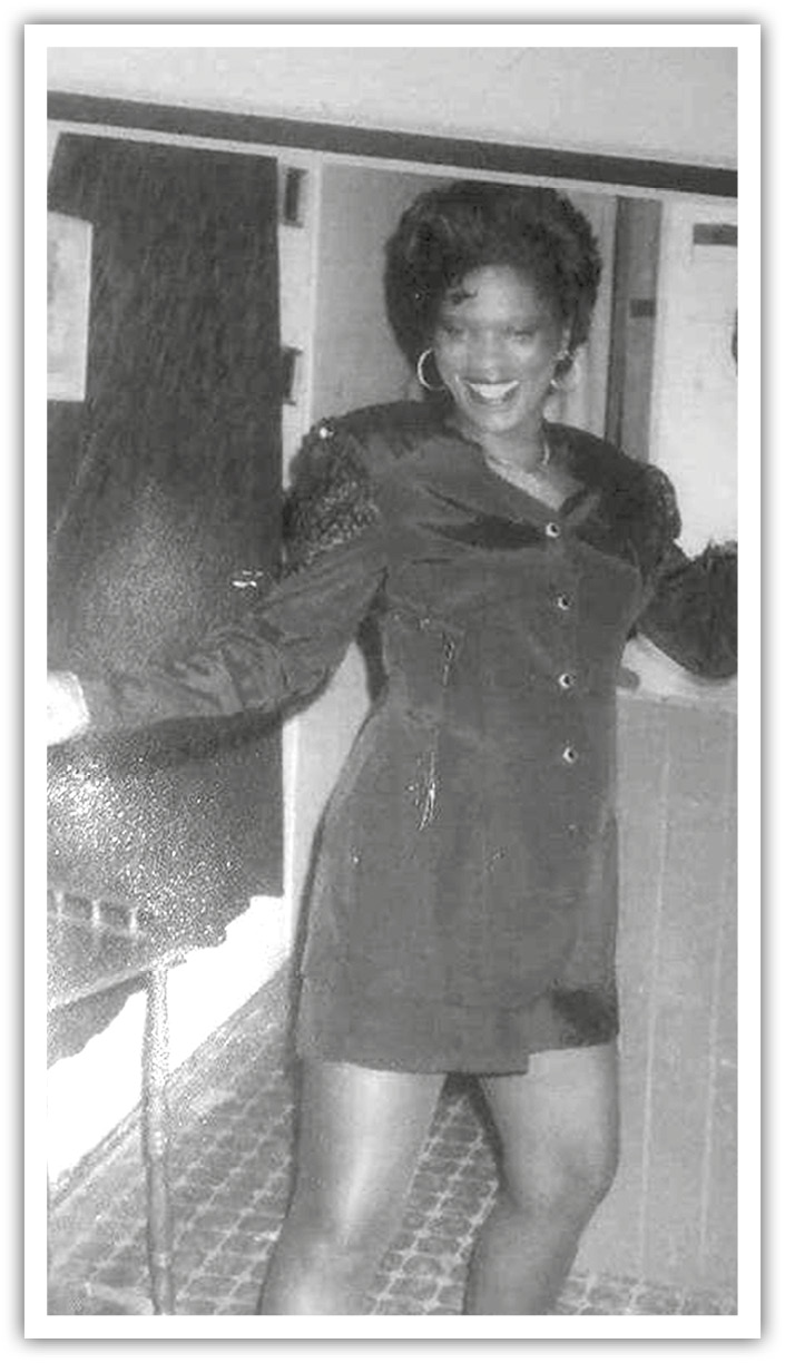 A photo of Leila Mae (Mclain) Johnson, one of five known surviving victims.