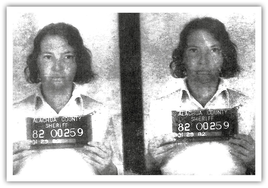 Police booking photos of Patricia Mount.