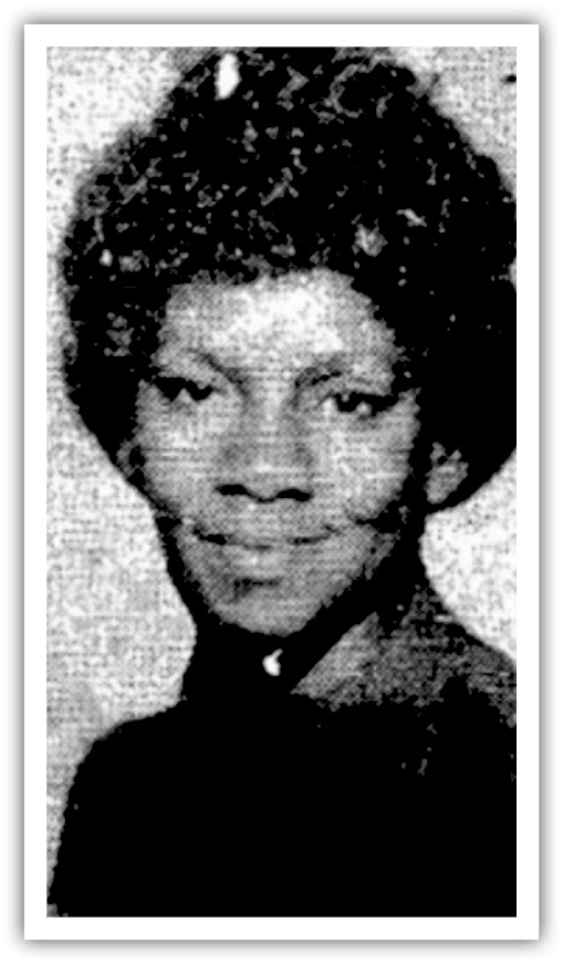 A portrait of Sarah Brown.